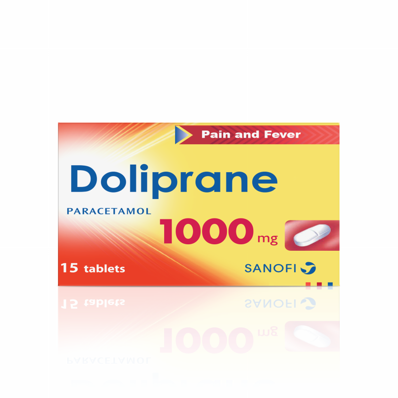 DOLIPRANE 1000MG 15TAB