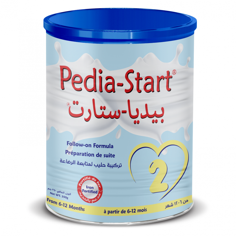 PEDIA -START (2) MILK 350G
