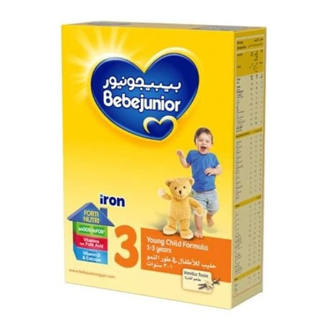 BEBELAC BEBEJUNIOR (3) MILK 250GM