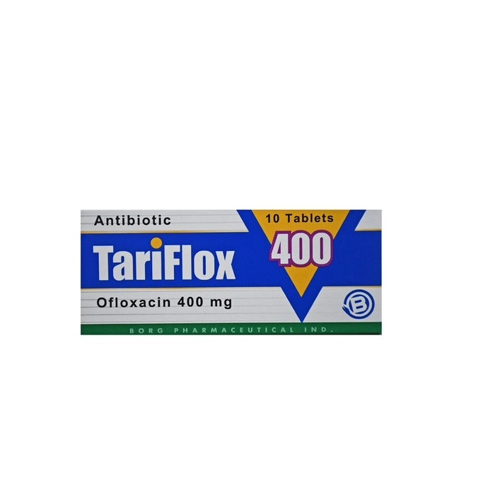 TARIFLOX 400MG 10TAB