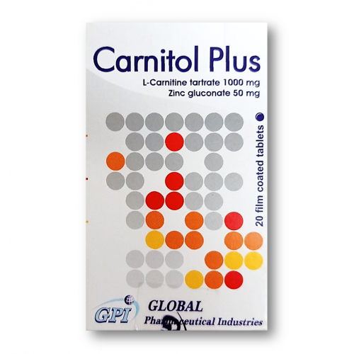 CARNITOL PLUS 20TAB