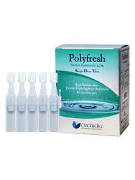 POLYFRESH SINGLE DOSE 4ML 20AMP