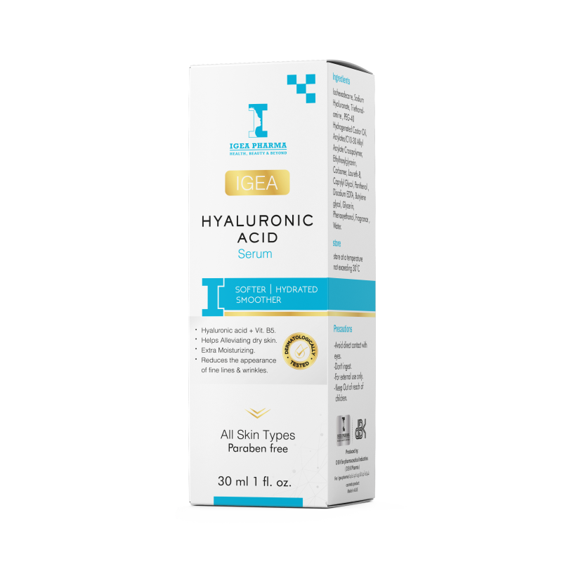 IGEA HYALURONIC ACID SERUM 30ML