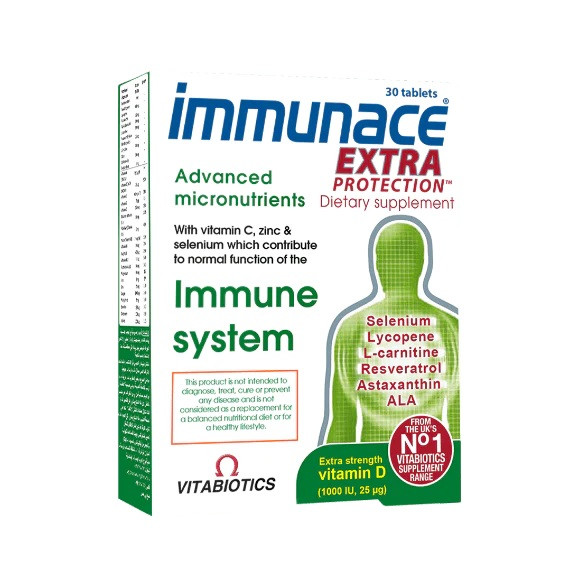 IMMUNACE EXTRA 30TAB