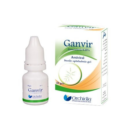 GANVIR 0.15% 10GM EYE DROP