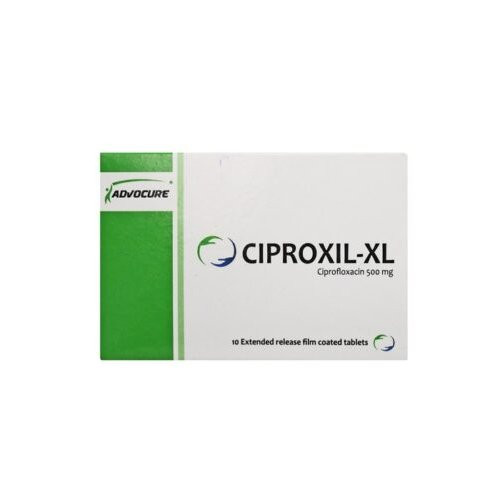 CIPROXIL XL 500MG 10TAB