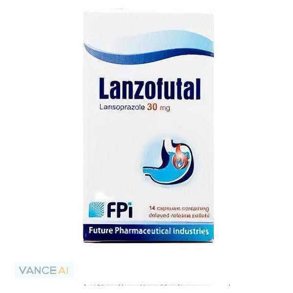 LANZOFUTAL 30MG 14CAP