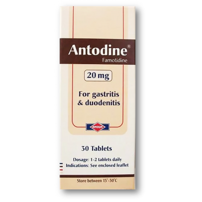 ANTODINE 20MG 30TAB