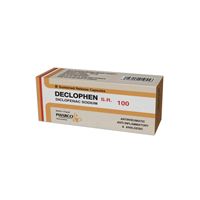 DECLOPHEN SR100MG 8CAP