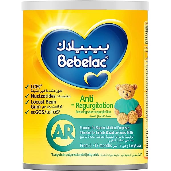 BEBELAC AR MILK 400GM#