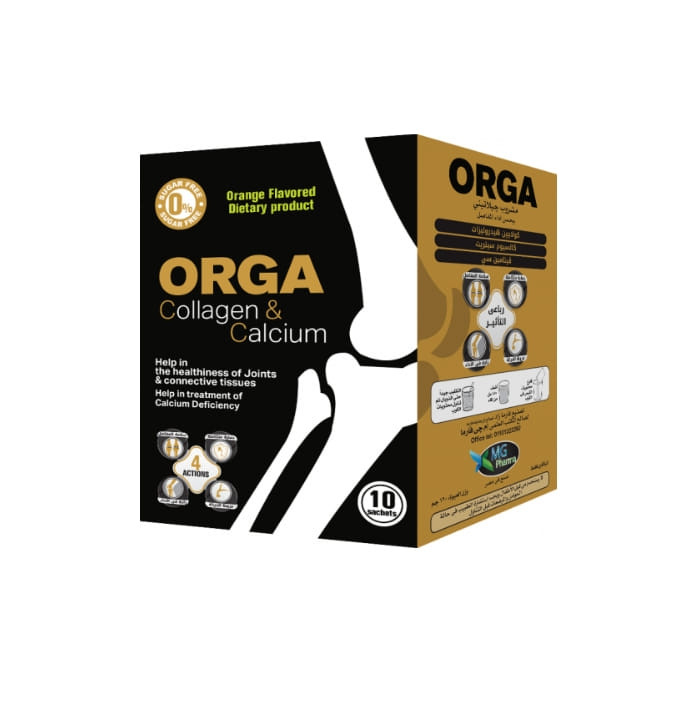 ORGA COLLAGEN CALCIUM 10SACH
