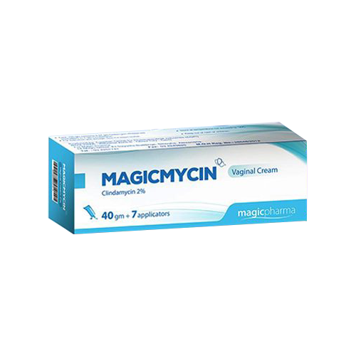MAGICMYCIN VAGINAL CREAM 40 GM