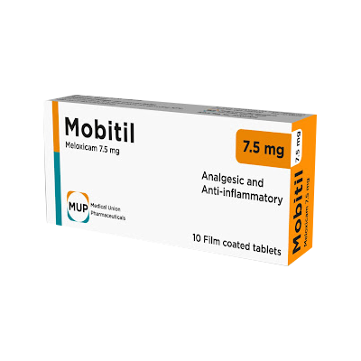 MOBITIL 7.5MG 10TAB