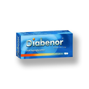 DIABENOR 2 MG 30TAB