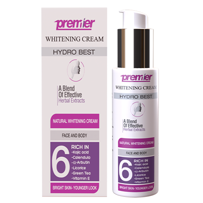 PREMIER HYDRO BEST WHITENING CREAM 100GM