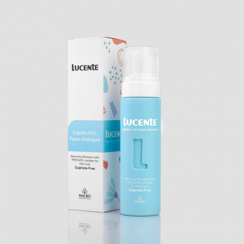 LUCENTE CAPELLA RICH SHAMPOO 200 ML