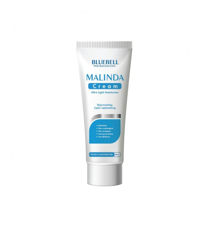 MALINDA ULTRA LIGHT MOISTURIZER CREAM 120ML