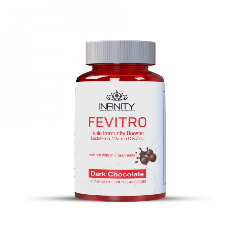 FEVITRO DARK CHOCOLATS 45 PIECES