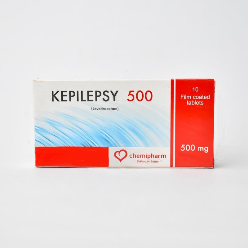 KEPILEPSY 500MG 10TAB