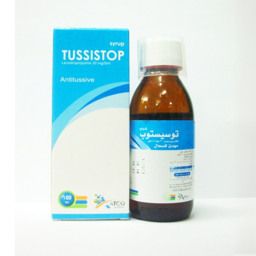 TUSSISTOP 100ML SYR