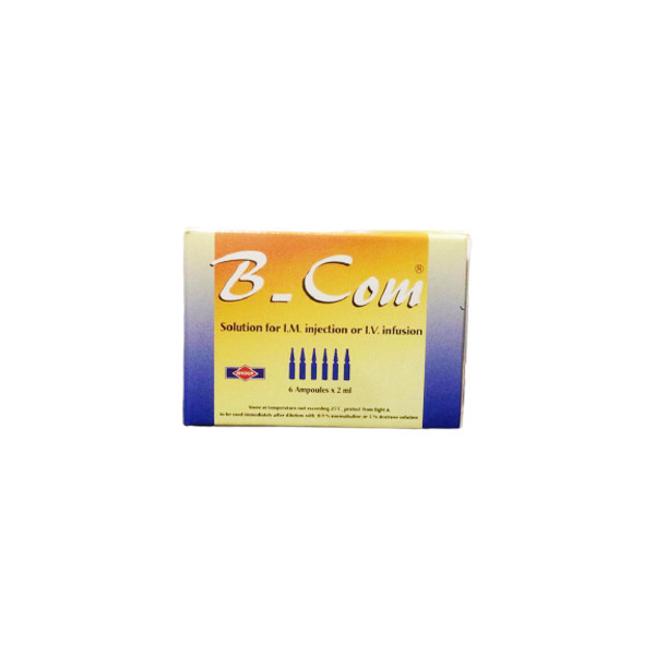 B- COM 6 AMP / 2 ml