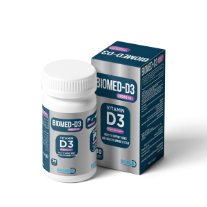BIOMED-D3 (5000 IU) 30 TAB