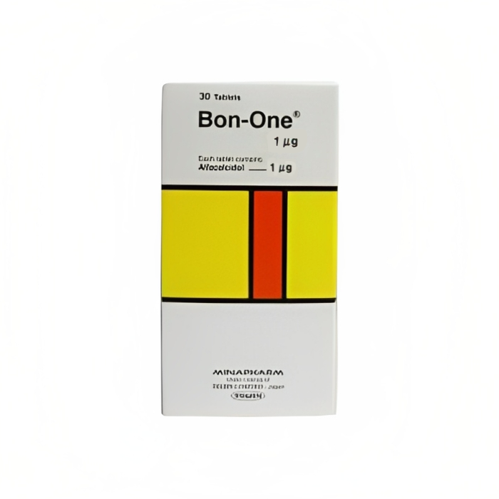 BON ONE 1MCG 30/TAB