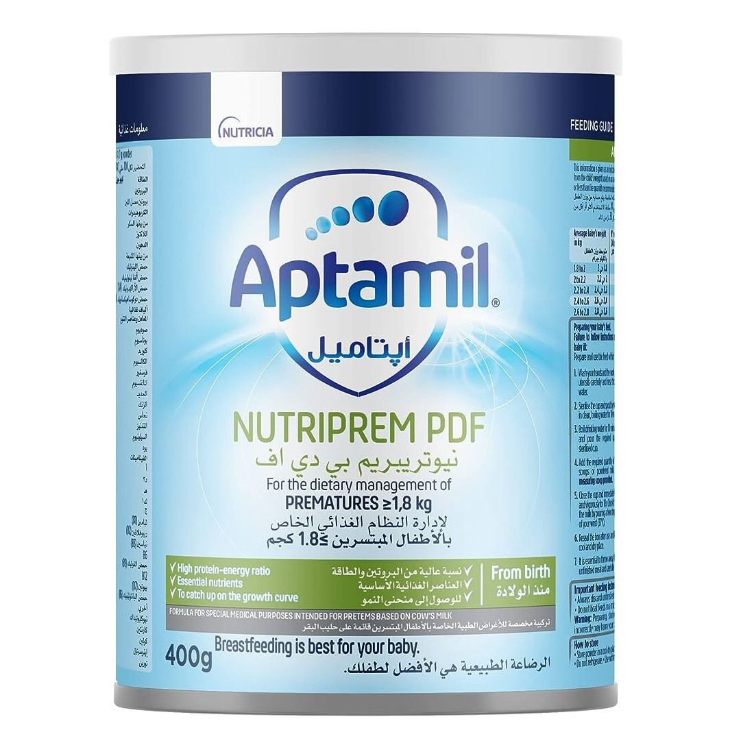 APTAMIL (NUTRIPREM PDF) MILK 400G