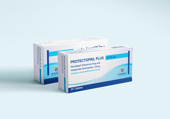 PROTECTOPRIL PLUS 4/1.25MG 20TAB