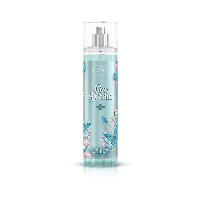 EVA SENSES BODY SPLASH - COZY DREAM 240 ML إيفا بادي سبلاش