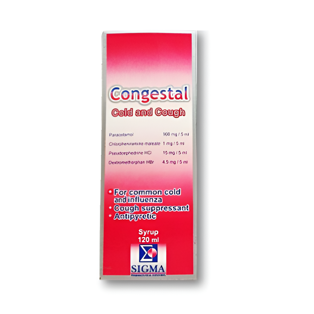 CONGESTAL SYR 120ML
