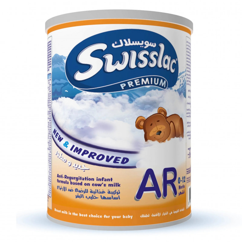 SWISSLAC (AR) MILK 400 GM