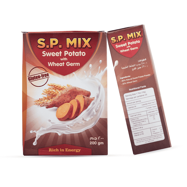 S.P.MIX SWEET POTATO POWDER 200 GM