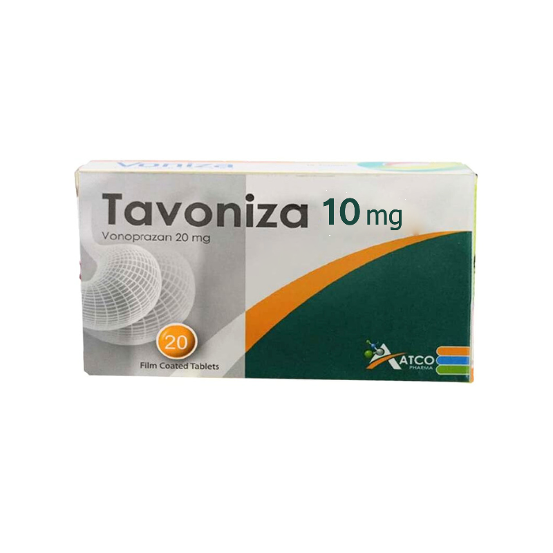 TAVONIZA 10 MG 20 TAB