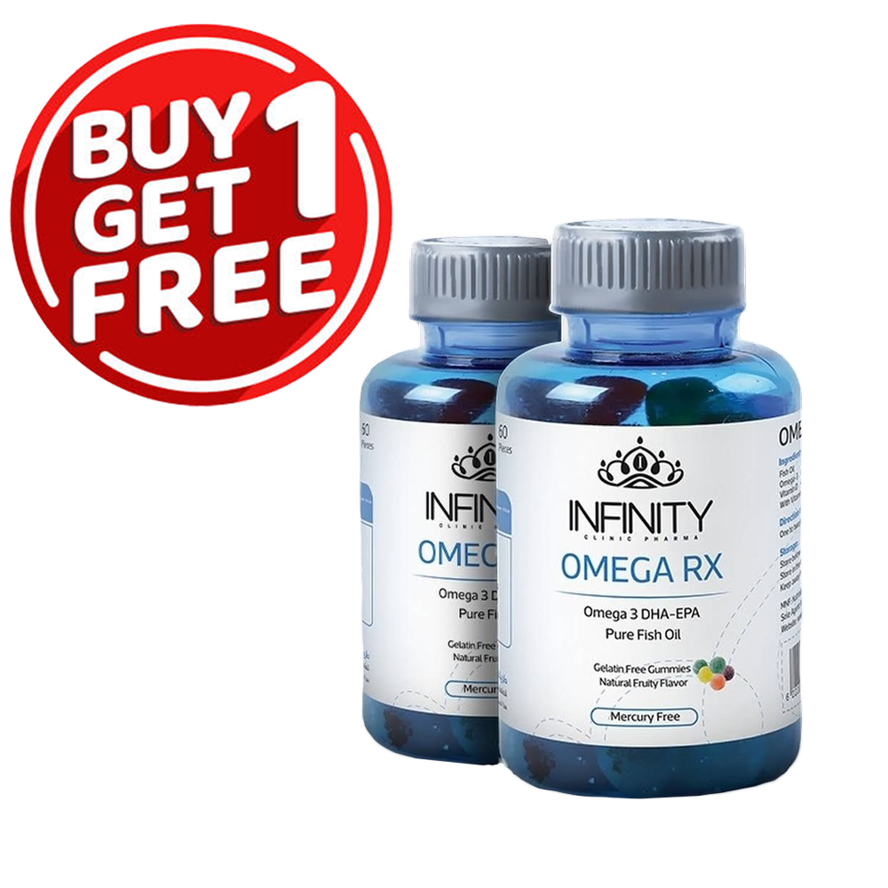 OMEGA RX 60 PIECES 1+1