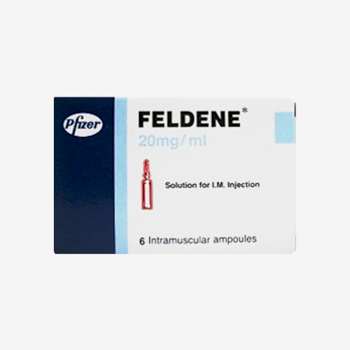 FELDENE 20MG 6AMP