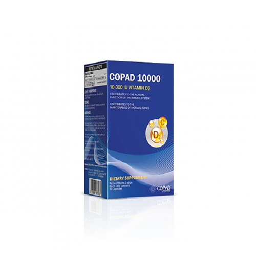COPAD 10000 IU 30CAP