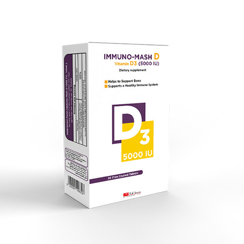 IMMUNO-MASH D3 5000IU 30TAB