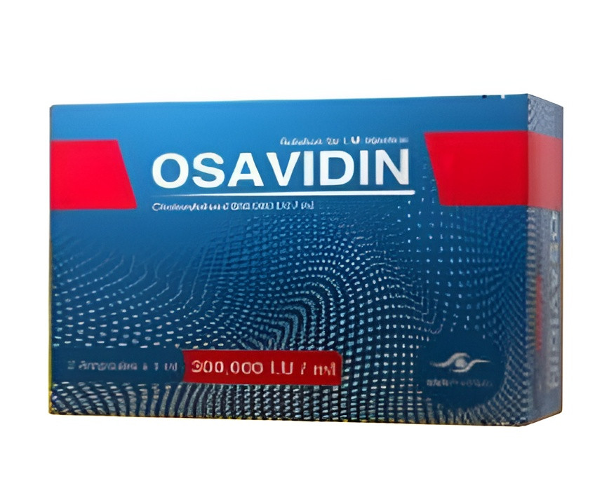 OSAVIDIN 300000 IU/ML I.M 2 AMP