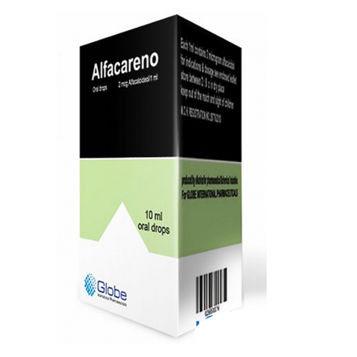 ALFACARENO 10 ML ORAL DROPS