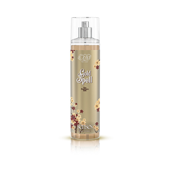 EVA SENSES BODY SPLASH - GOLD SPELL 240 ML ايفا بادى سبلاش