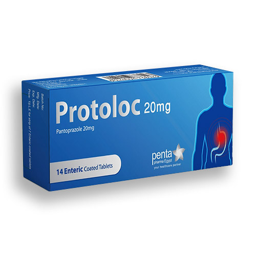 PROTOLOC 20MG 14TAB