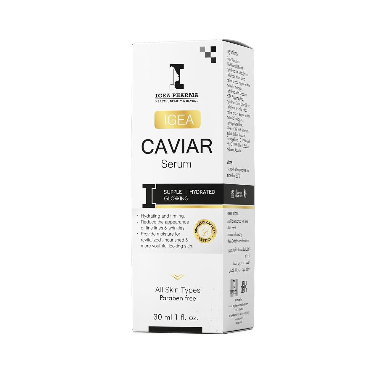 IGEA CAVIAR  SERUM 30ML