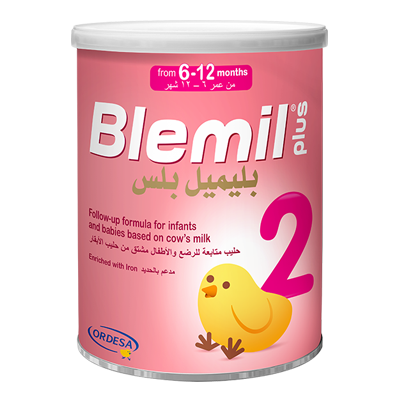 BLEMIL (2) PLUS MILK 400 GM