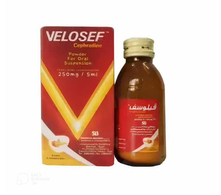 VELOSEF 250MG SYR 100ML