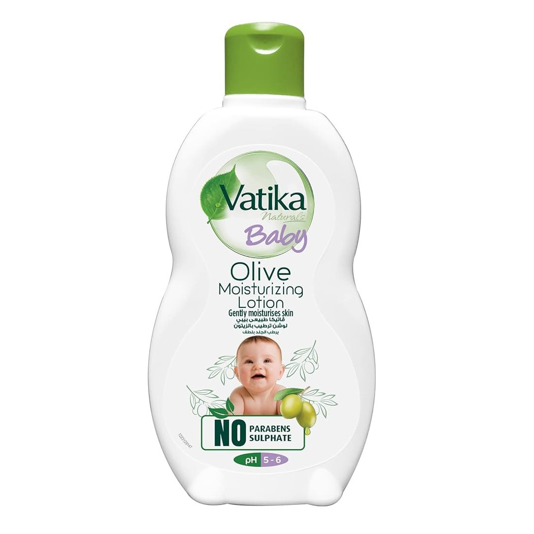 VATIKA BABY MOISTURIZING LOTION WITH OLIVE 100 ML