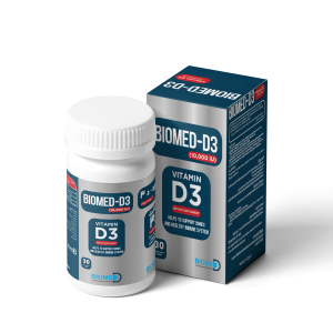 BIOMED-D3 (10000 IU) 30 TAB
