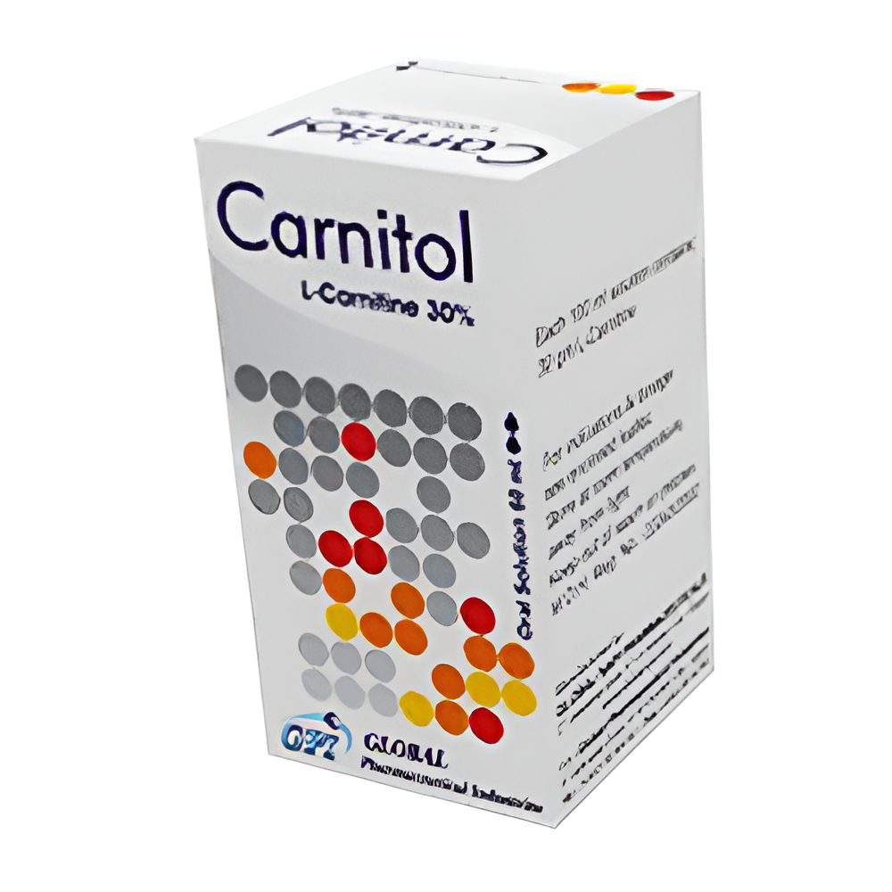 CARNITOL 30% SYRUP 60ML