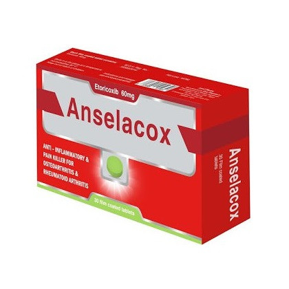 ANSELACOX 60 MG 30 TAB