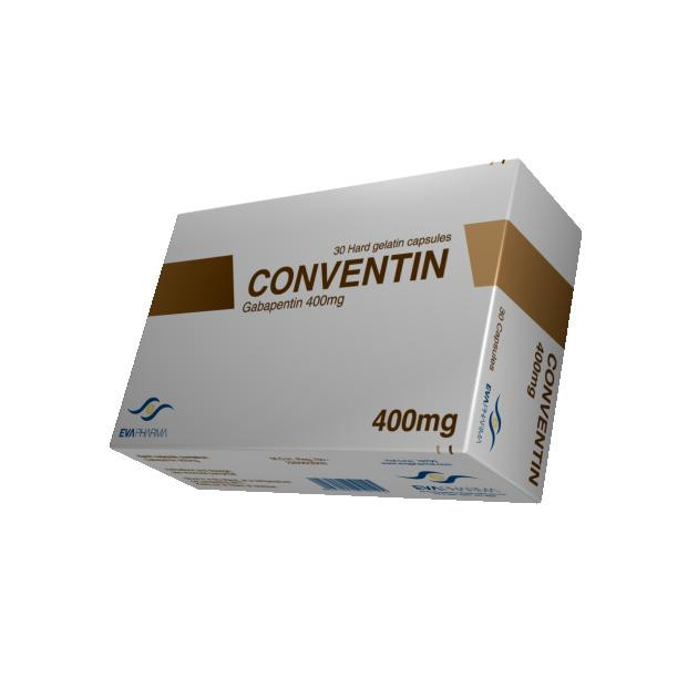 CONVENTIN 400MG 30TAB**